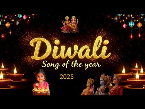 आया दीपों का त्योहार 🪔 लाया खुशियों की बहार 💥 Happy Diwali Song 2025 New Song 🙏✨