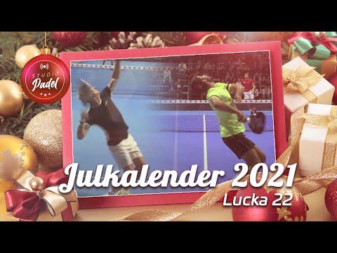 Julkalender 2021-22 | Who Did It Better |  Studio Padel