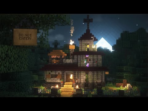 Epic Minecraft Haunted House Build | Must-Watch!