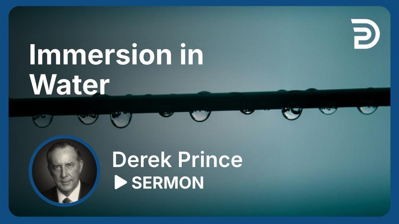 Session 5: Immersion in Water