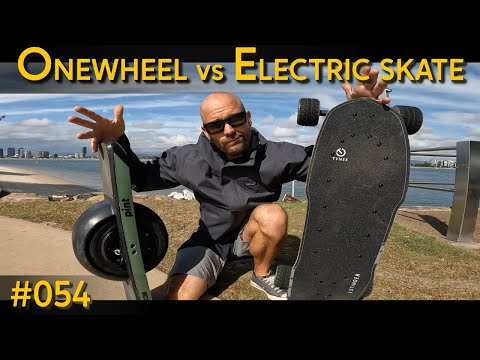 Onewheel VS Electric skate // Daily commuter test!