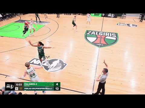 NKL. BC "Zalgiris 2" vs BC "Vilkaviskis". 28/03/2025