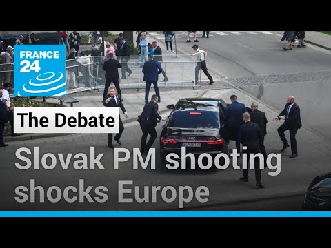 What next after shooting of Slovak leader Fico? Europe in shock • FRANCE 24 English