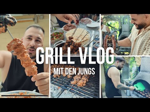 WE'RE GRILLING WITH THE BOYS | diese2