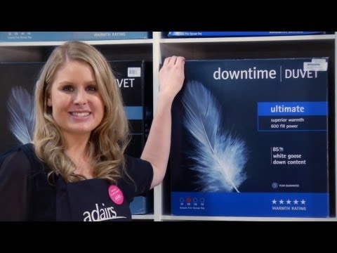 Adairs Video Tips #4: How to choose your perfect quilt and bedding.