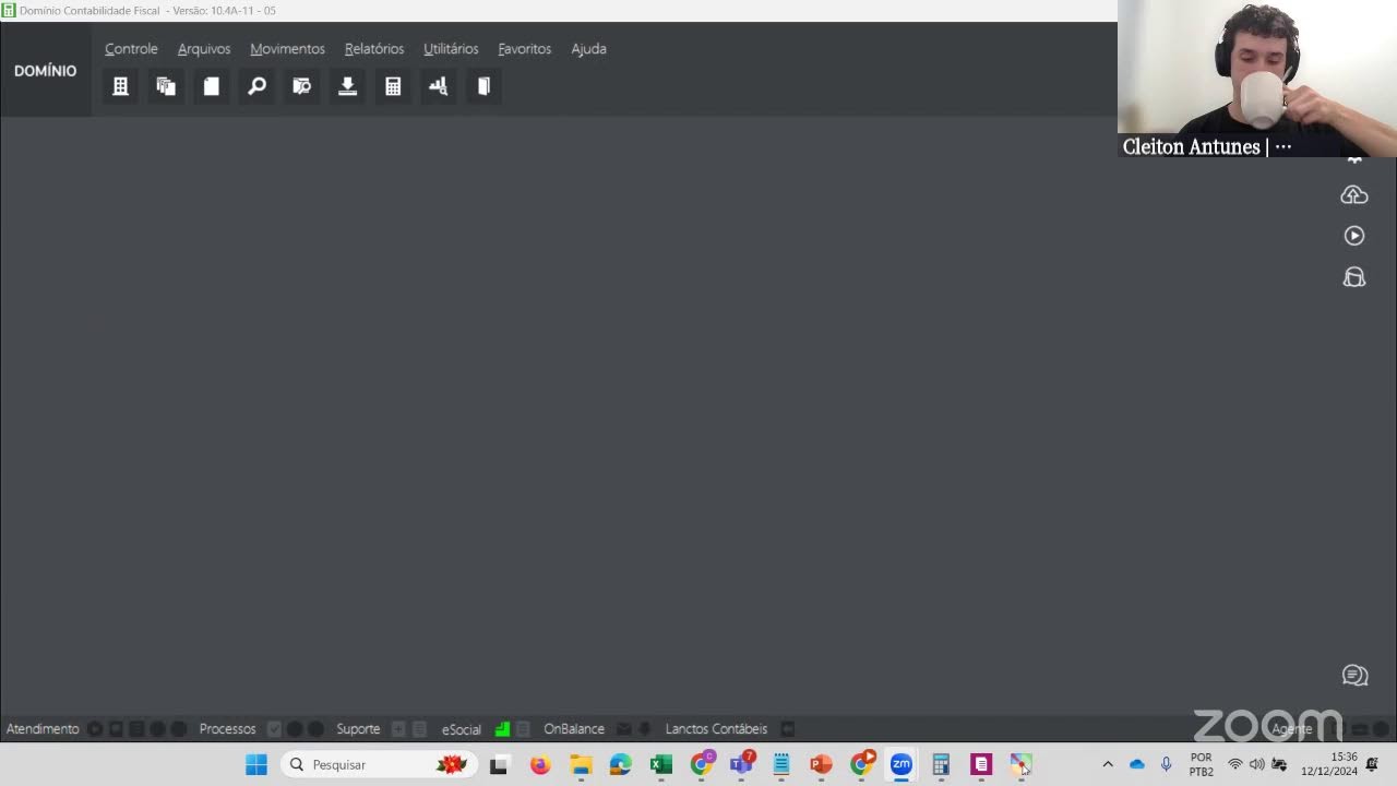Configurações e Cálculo do Lucro Real Trimestral