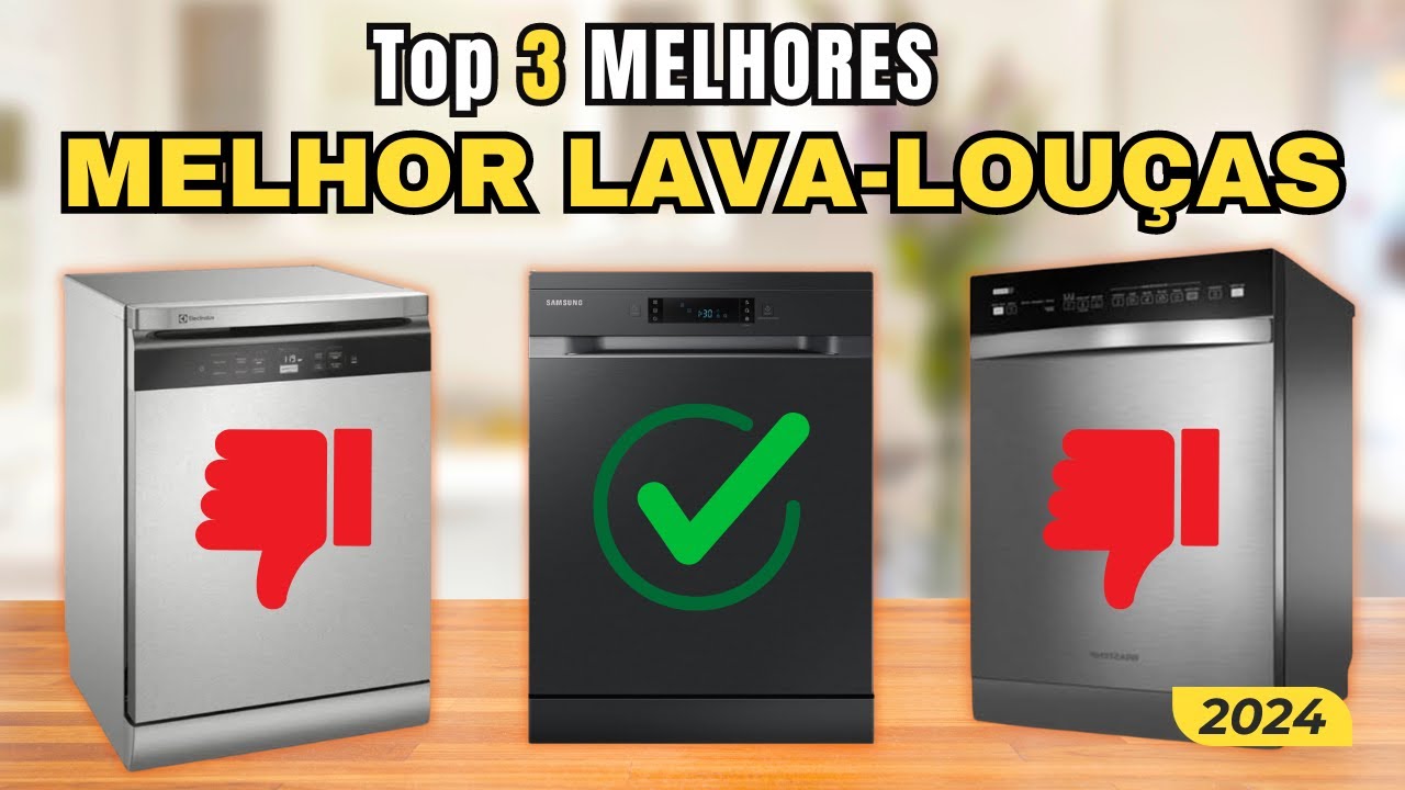 As 4 MELHORES LAVA-LOUÇAS DE 2025! ✅ (Melhores LAVA-LOUÇAS)✅Qual a MELHOR LAVA LOUÇAS 14 SERVIÇOS?