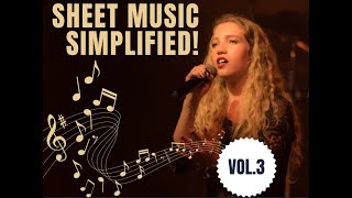 LEARN HOW TO SIGHT-SING - Sheet Music Simplified Vol.3