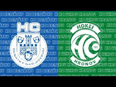 SESTŘIH UTKÁNÍ | HC Benátky n/Jiz x HC Wikov Hronov