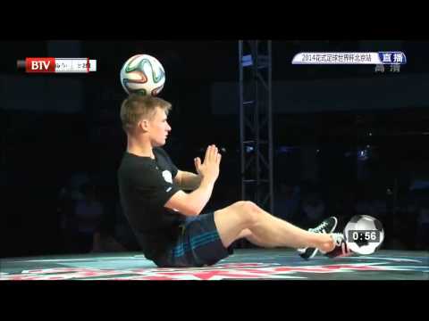 2014 F3 World Tour Beijing -  Quarter-Final  Boyka vs Andrew