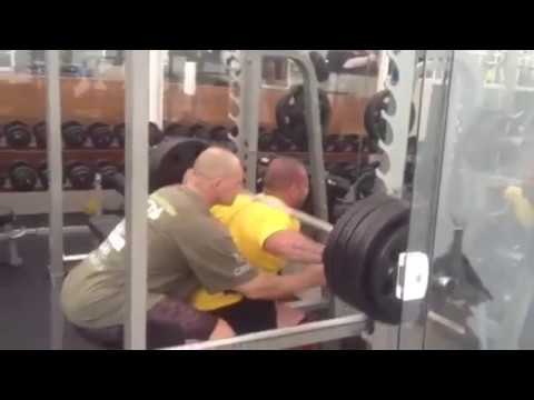 AGACHAMENTO 220KG COM ANDRE NEUMAN | FABRICIO PACHOLOK