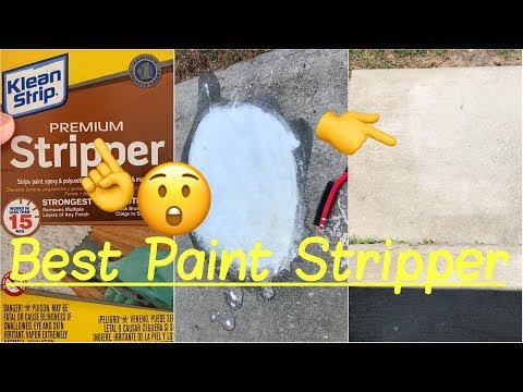 ✅Best Paint Remover Stripper | How to Remove Paint...