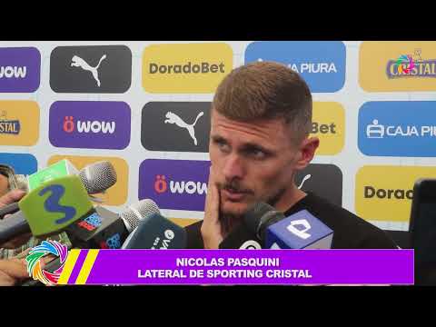 Nicolás Pasquini: “Tenemos que ganar para que valga el punto conseguido en Huánuco"