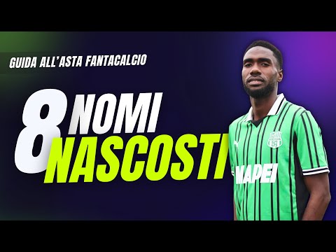 8 HIDDEN NAMES | 2025/26 Fantasy Football Auction Tips