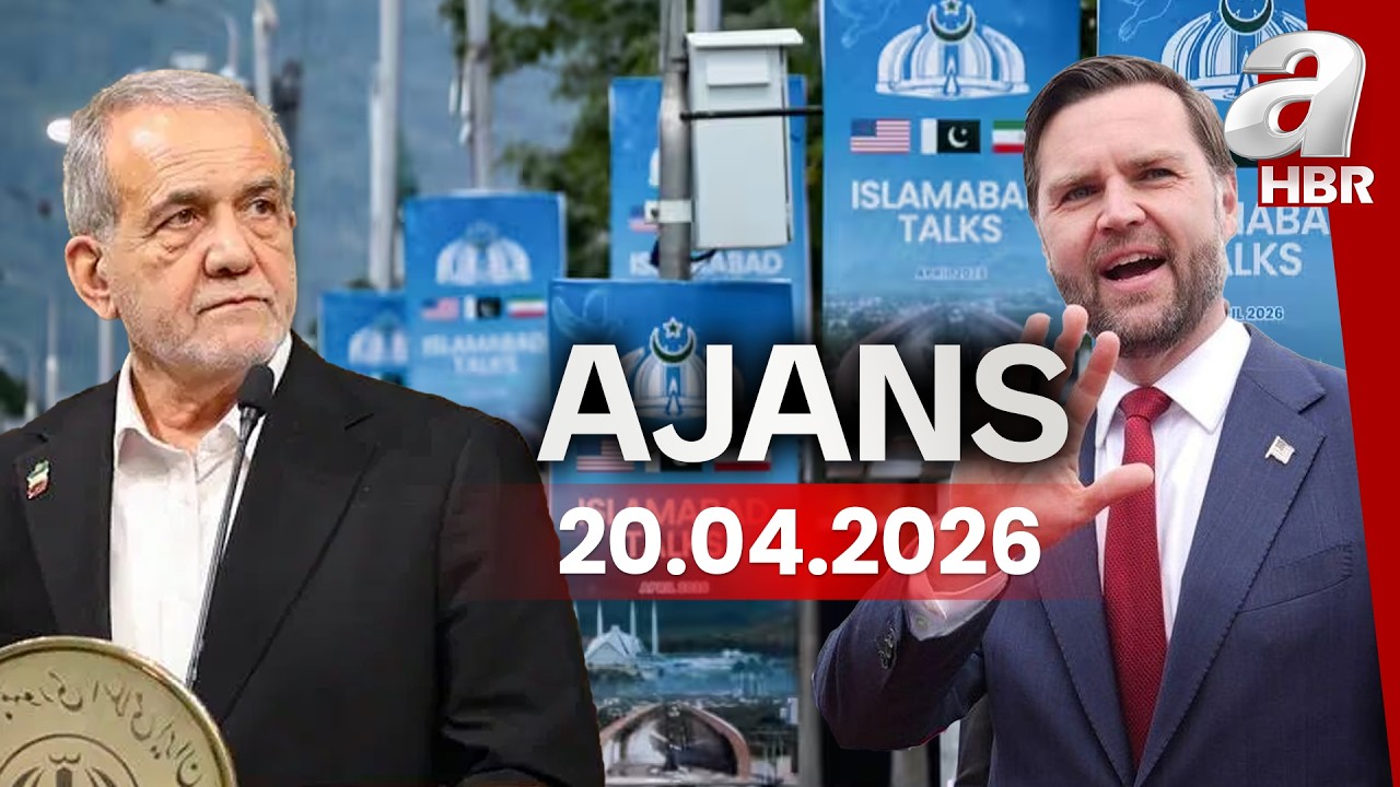 Savaşın tarafları İslamad'da buluşur mu? - Ajans - 20.04.2026 | A Haber