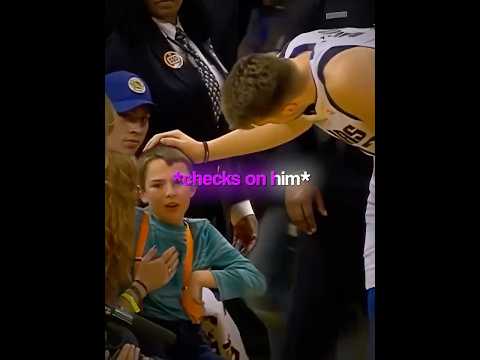 When NBA Players HELP their Fans 😢👏