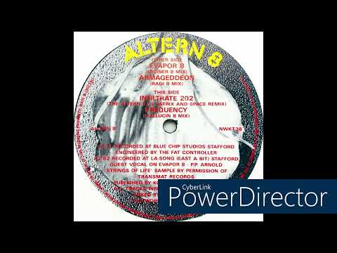 Altern 8 • Infiltrate 202 (The Altern 8 Vs Astrix And Space Remix) (1992)
