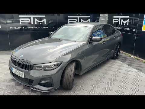 BMW 330e M Sport Pro G20 288HP Auto Dravit Grey - Image 2