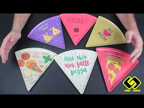 Pratos para Pizza (Modelos Variados)