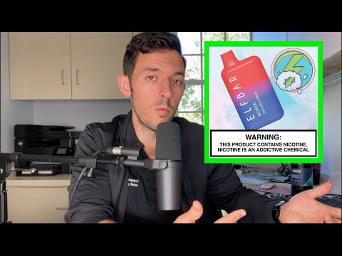 Dampfen und extremer Nikotinentzug – Vorsicht für den Benutzer