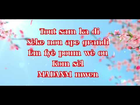 Mwen damou'w - Rithgy Music ( Official Lyrics )