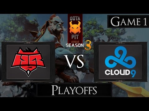 Dota 2 Hellraisers vs Cloud 9 | Dota PIT Season 3