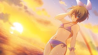 - ヨコシマサンセット/鏡音リン しましまビキニ【二次創作イメソン】by gcmstyle(アンメルツP)
