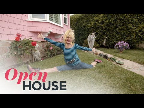Inside Betsey Johnson’s Unique Pink Malibu Home Built for Creativity and Design | Open House TV