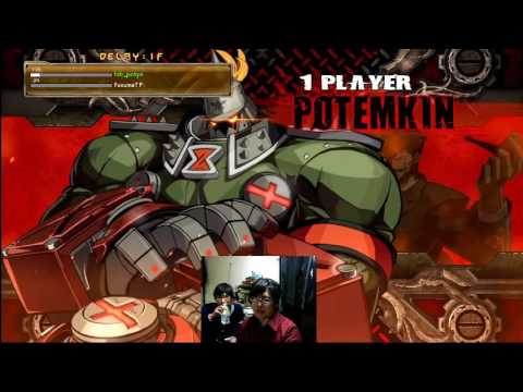 2016/11/26 GGXrdR FAB stream feat. Maruken, Kazuki, Roi Part 1