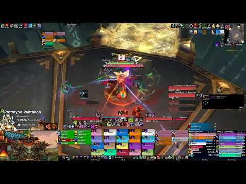 Cronopios vs Prototype Pantheon Mythic | Blood DK