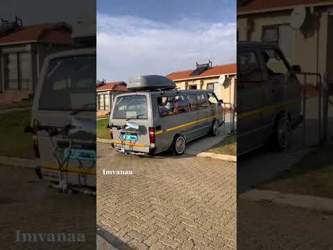 grey bagged siyaya with roofrack getting ready for the day #stance #cabs #taxi #quantum