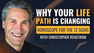North Node in Aquarius & South Node in Leo: What It Means for All 12 Signs | Christopher Renstrom
