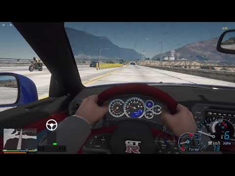 Elegy RH8-X audio hash test on GT-R model