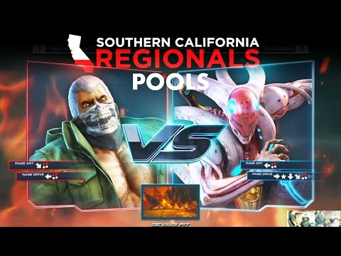 SCR 2016 TEKKEN 7 FR Pools - Project-Run-Away vs SA_Mitsu