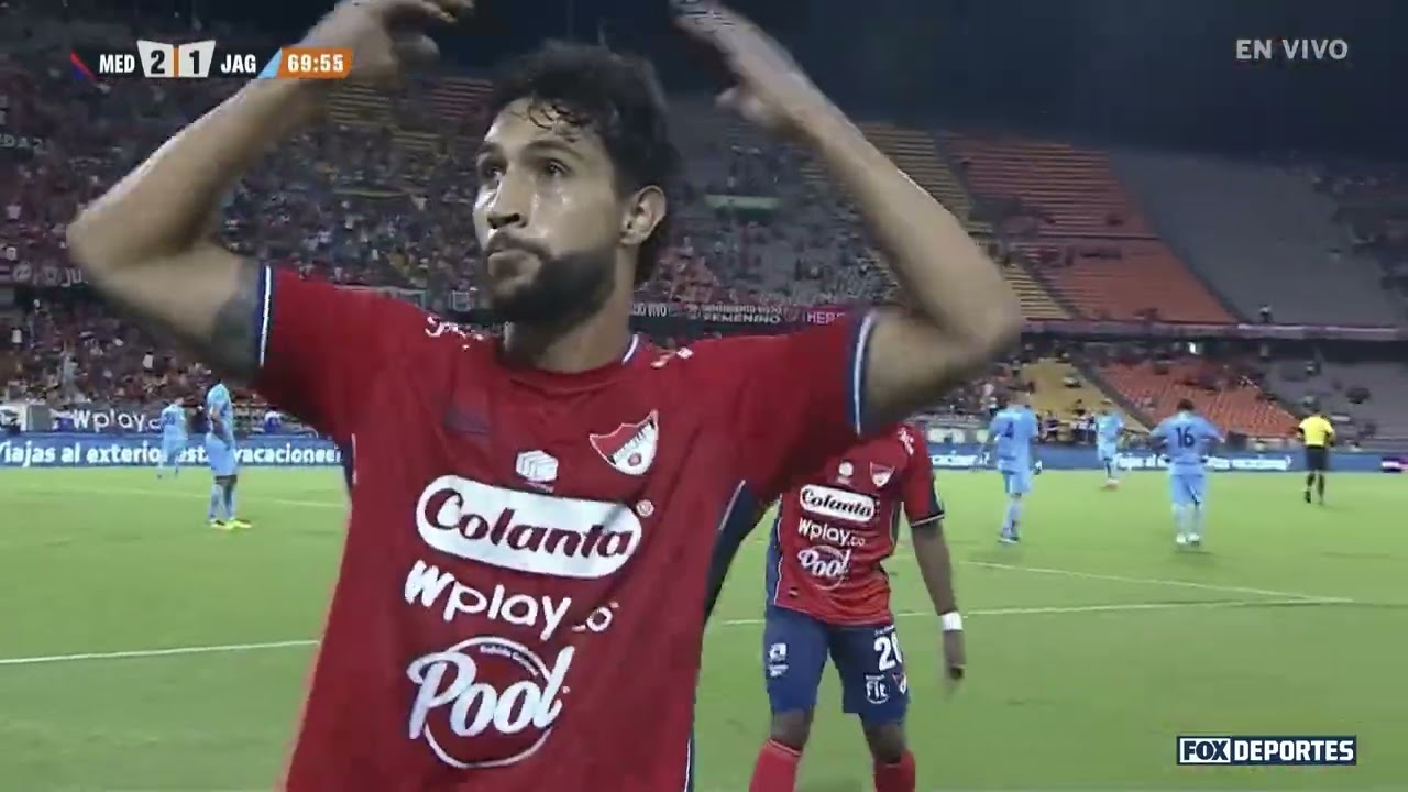 GOL John Montaño | Independiente Medellín 2-1 Jaguares de Córdoba | Clausura 2026 | Liga Dimayor