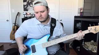 Bass Cover: Squeeze - Vicky Verky