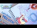 POKEMON ZODIAC 7 5 Let S Draw Concept Art Pisces Milotic Mermaid Custom Doll Design