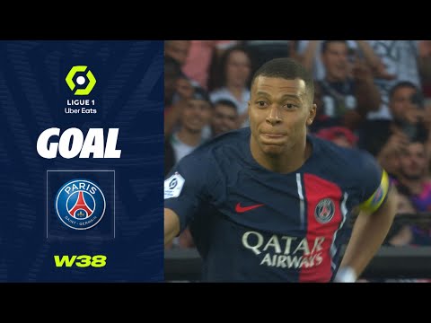 Goal Kylian MBAPPE (21' pen - PSG) PARIS SAINT-GERMAIN - CLERMONT FOOT 63 (2-3) 22/23