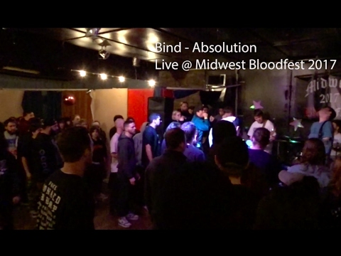 Bind - Absolution Live @ Midwest Bloodfest 2017