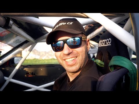 RD1 Transport Projekt Drift Challenge - Litvínov