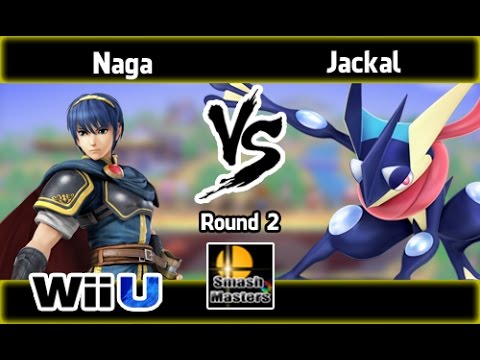 SmashMasters 4 - WINNERS R2 - Naga (Marth) VS Jackal (Greninja)