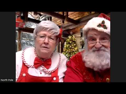 Promotional video thumbnail 1 for Santa Ron & Mrs. Claus