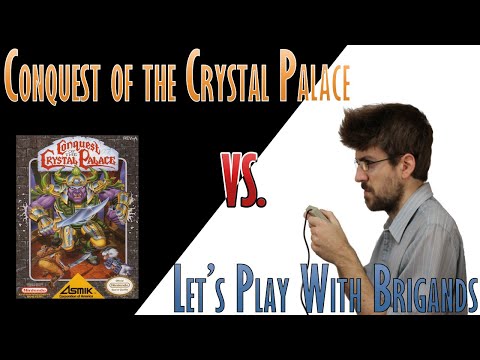 Let's Play Conquest of the Crystal Palace (Full Playthrough)