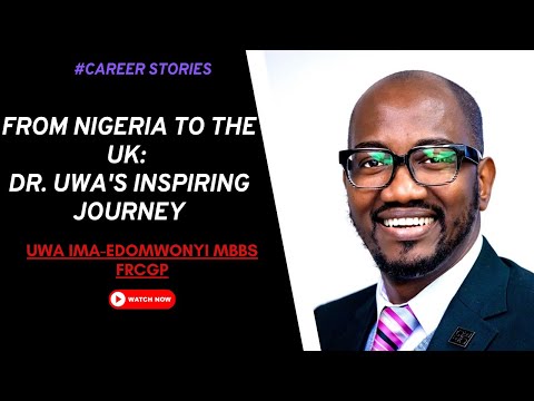 EP 127 - From Nigeria to the UK: A Fireside Chat With Dr  Uwa
