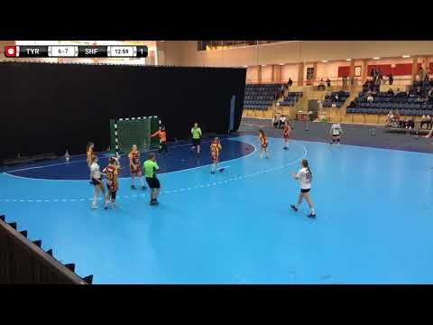 USM Finalspelet 2019: Snapshots, Tyresö Handboll - Skövde HF, F18