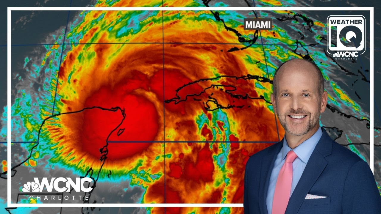 Hurricane Helene 11 a.m. forecast update from Brad Panovich: 9/25/24