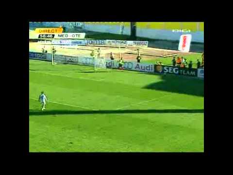 CS Gaz Metan - FC Otelul Galati 0-2 Highlights　23-10-2010