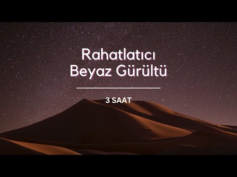 Rahatlatıcı Beyaz Gürültü Mozart Etkisi | Uyku, Ders Çalışma, Meditasyon