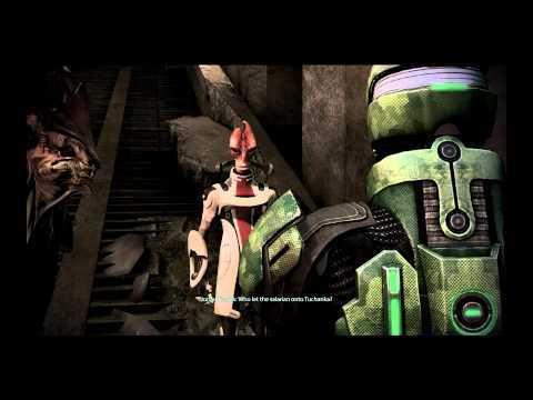 Mass Effect 3 Ep 47: Tuchanka IV Insanity Vanguard Playthrough w/ Commentary