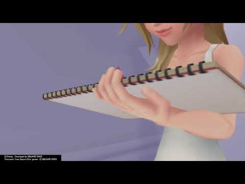 Kingdom Hearts Re:Chain of Memories (PS4) Cutscene #7 Namine